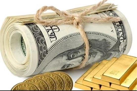 افزایش قیمت طلا و کاهش نرخ دلار در بازار