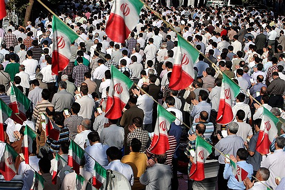اقامه نماز عید سعید فطر در تهران