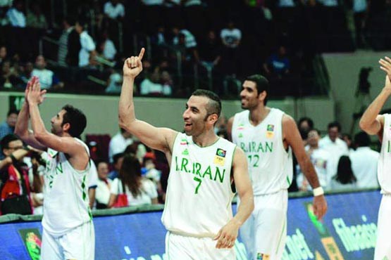 پیروزی تیم ملی بسکتبال ایران در اردوی آلمان