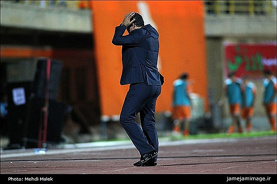 شکست تلخ پرسپولیس