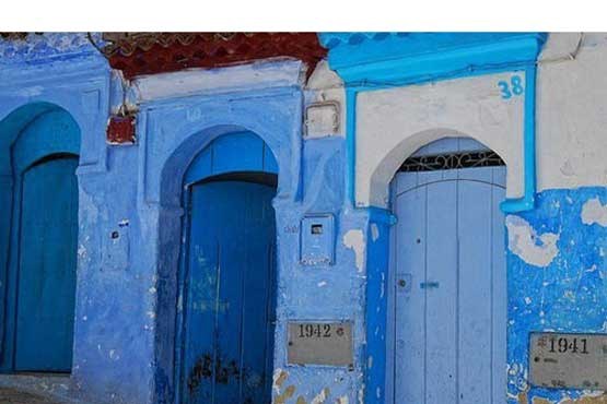 شفشاون، شهری به رنگ آسمان شفشاون، شهری به رنگ آسمان