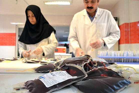 میزان اهدای خون در کشور کاهش یافت