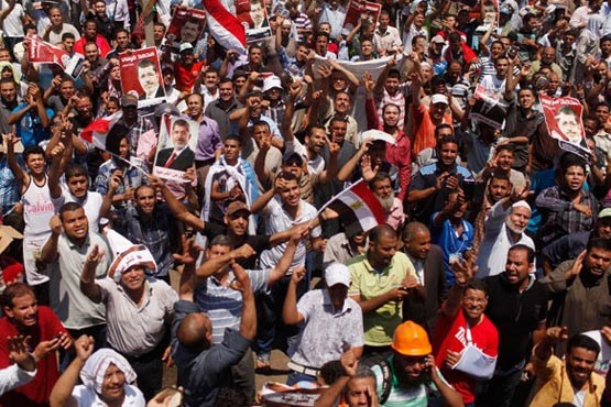 تظاهرات حامیان مرسی در بسیاری از شهرهای مصر
