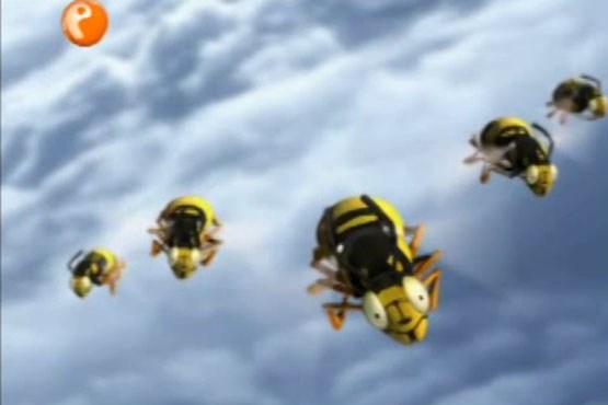 انیمیشن - پرواز زنبورها