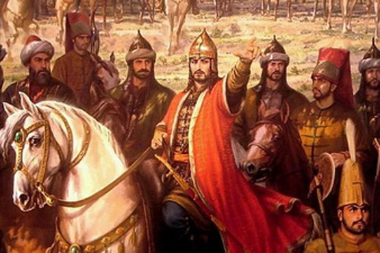 امپراتور بیزانس اسیر آلب ارسلان شد