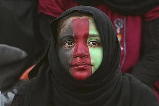 فوتبال جذاب افغانی  / تصاویر