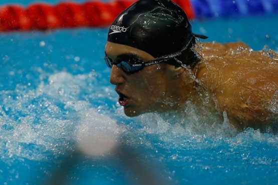 جمال چاوو‌شی‌فر رکورد شنای ایران را شکست