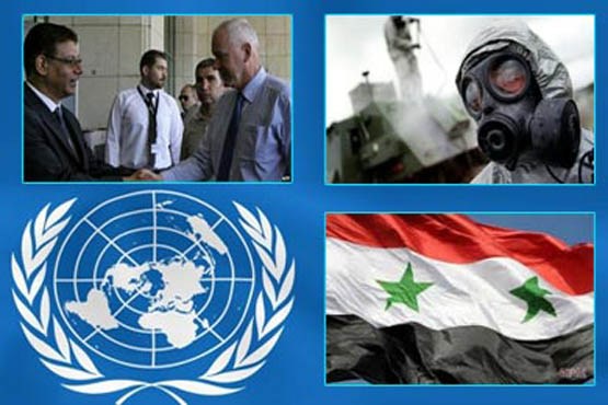 مدرکی دال بر استفاده دولت سوریه از سلاح شیمیایی نداریم