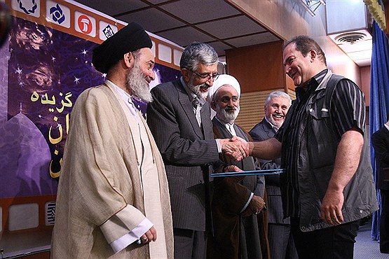 مراسم تجلیل از عوامل برنامه های ماه رمضان