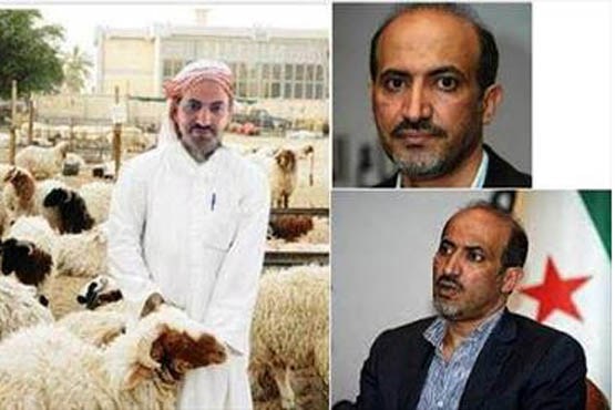 قاچاقچی گوسفند رئیس ائتلاف مخالفان سوری شد