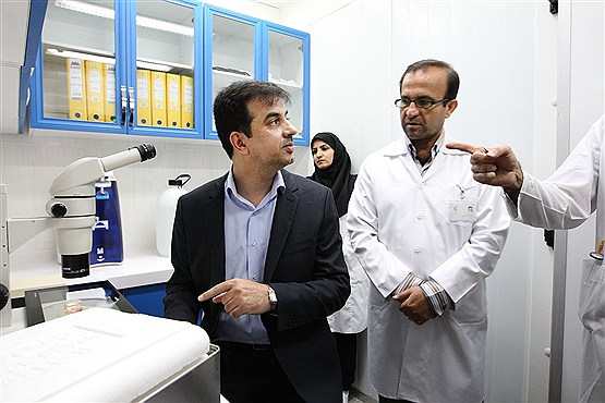 افتتاح مرکز درمان ناباروری رویش