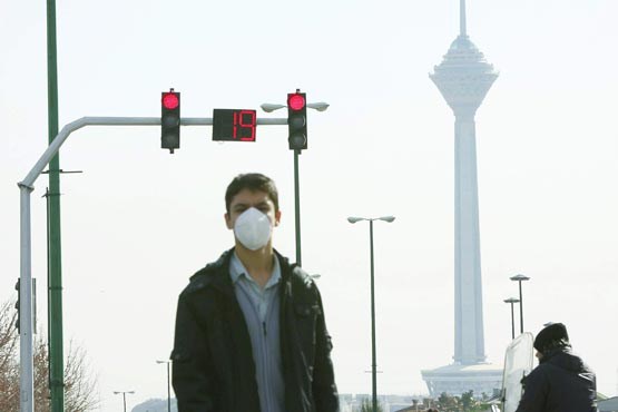هوای تهران 200 روز در سال آلوده است‌