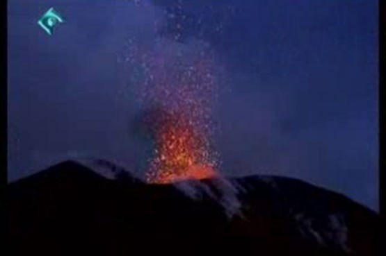 شکارچیان آتشفشانهای ایتالیا