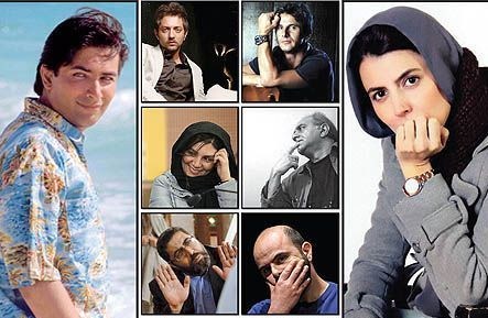 محبوب ترین بازیگران ایرانی در جستجوی اینترنتی