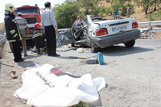 دو سانحه رانندگی در سیستان و بلوچستان ۱۰کشته برجای گذاشت