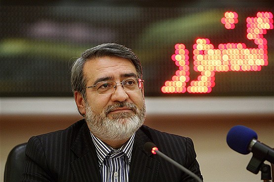 نشست خبری وزیر کشور