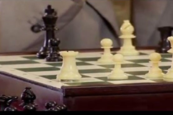 دوربین مخفی - شطرنج با روح!!