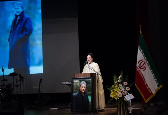 خاتمی : حجازی دل های بسیاری را شاد کرد خاتمی : حجازی دل های بسیاری را شاد کرد