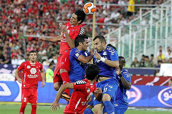 دیدار تیم های پرسپولیس و استقلال -2