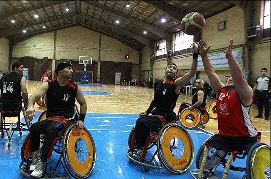 انگلستان مغلوب بسکتبالیستهای ایران شد