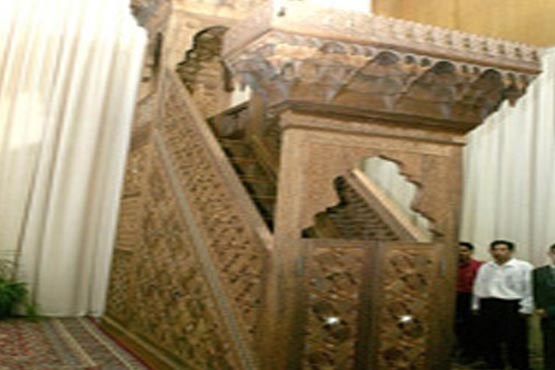 منبر، اولین رسانه تاریخ اسلام منبر، اولین رسانه تاریخ اسلام