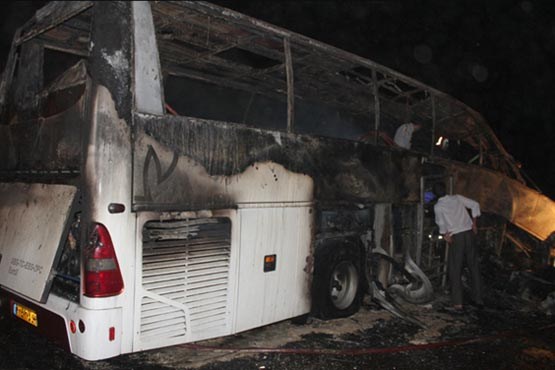 اسامی مجروحان سقوط اتوبوس در محور هراز