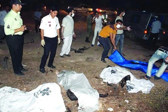 پراید در کرمان 4 نفر را کشت