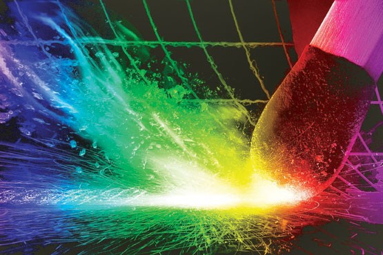 تله‌ای برای آلاینده‌های رنگی