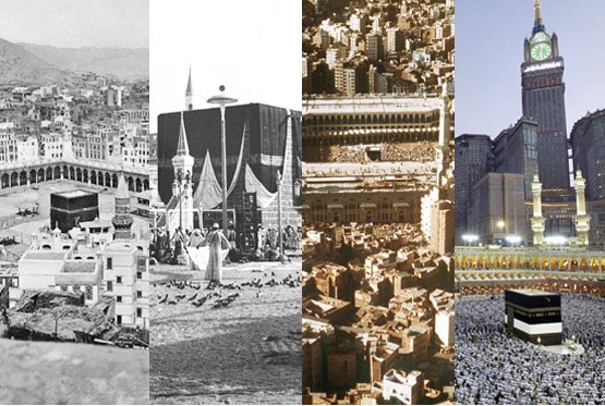 کعبه؛ از گذشته تا امروز