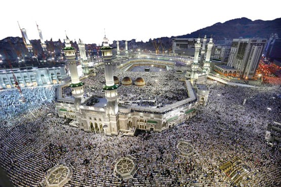وقایع مهم تاریخی کعبه