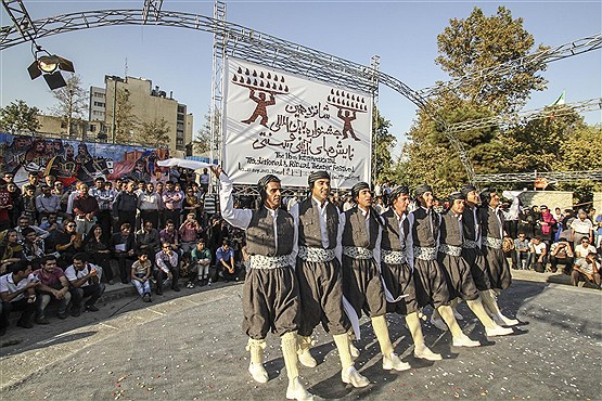 شانزدهمین جشنواره بین المللی نمایشهای آیینی و سنتی