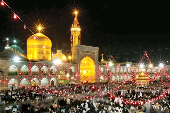 دیار نور ‌و ‌عاشقان، قبله ایرانیان