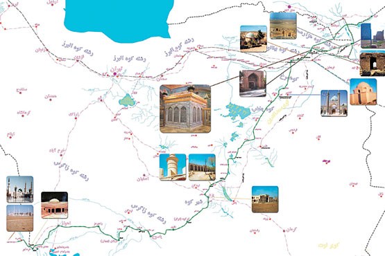 16 قدمگاه برای ثامن الحجج (ع) 16 قدمگاه برای ثامن الحجج (ع)