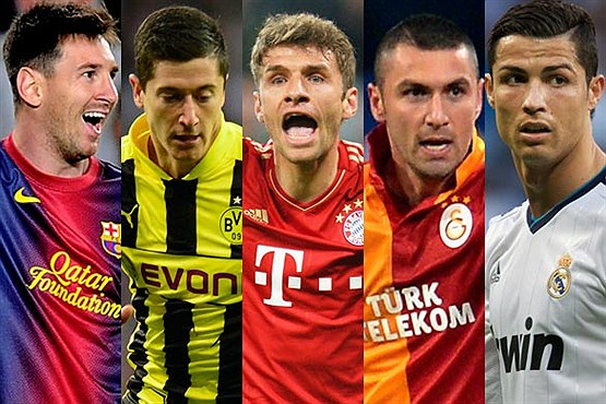 تیم منتخب هفته دوم لیگ قهرمانان اروپا تیم منتخب هفته دوم لیگ قهرمانان اروپا