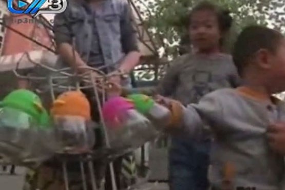 اسباب بازی حیونات زنده در چین