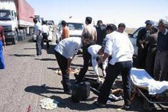 53 درصد کشته‌های تصادفات تهران عابر پیاده‌اند
