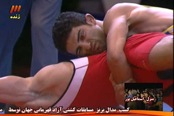 اسماعیل پور به مدال برنز دست یافت