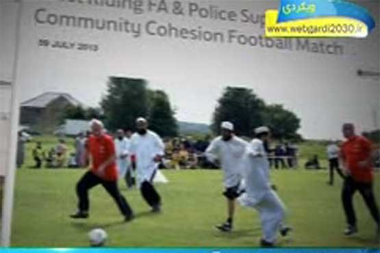 مسابقه فوتبال کشیش‌ها و ائمه مساجد