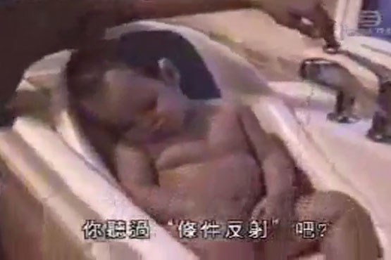 تاثیر شیر آب در خواب کودک