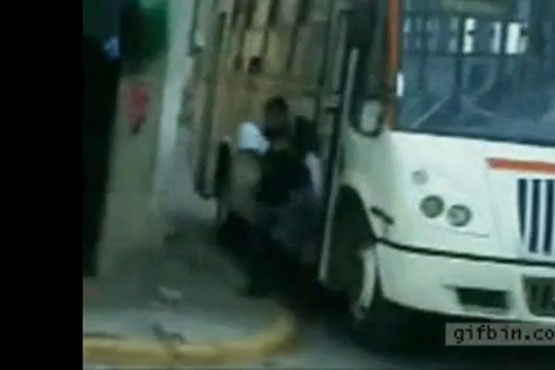 سرکار گذاشتن راننده اتوبوس