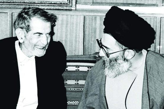 خاطراتی از مراودات آیتالله خامنهای و استاد شهریار خاطراتی از مراودات آیتالله خامنهای و استاد شهریار
