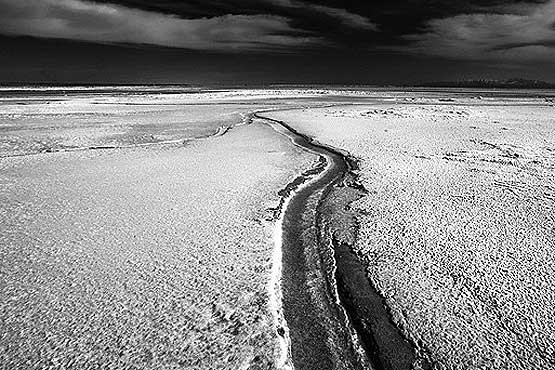 90 درصد دریاچه ارومیه نمک‌زار شده است