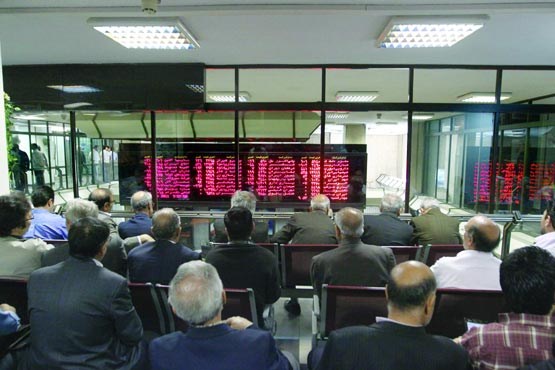 648 میلیون سهم در بورس تهران فروخته شد