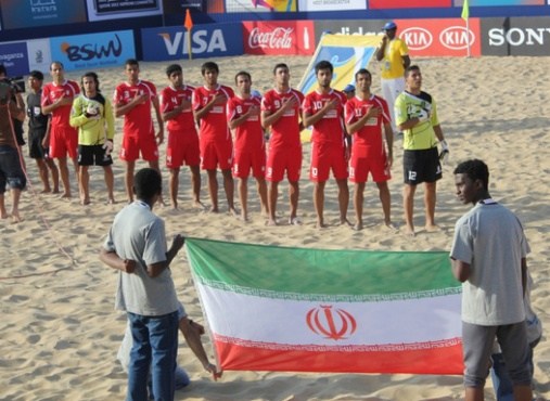 دومین شگفتی فوتبال ساحلی ایران در جام بین قاره ای