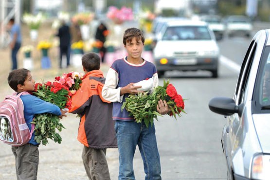 کودکان‌ کار استان‌ها در قزوین اتراق می‌کنند