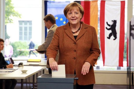 آنگلا مرکل پیروز انتخابات آلمان