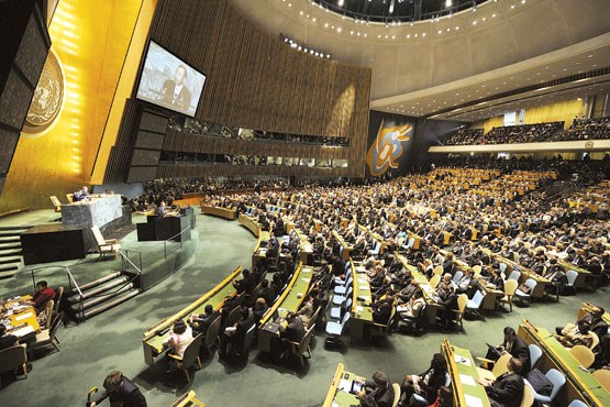 سازمان ملل استقلال کریمه را غیرقانونی خواند