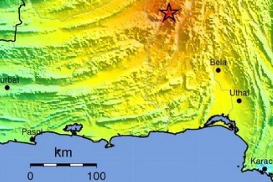 زلزله 7.8 ریشتری بلوچستان پاکستان را لرزاند
