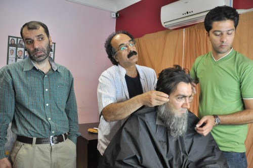 ده نمکی امروز دوربین «معراجی ها» را روشن می کند
