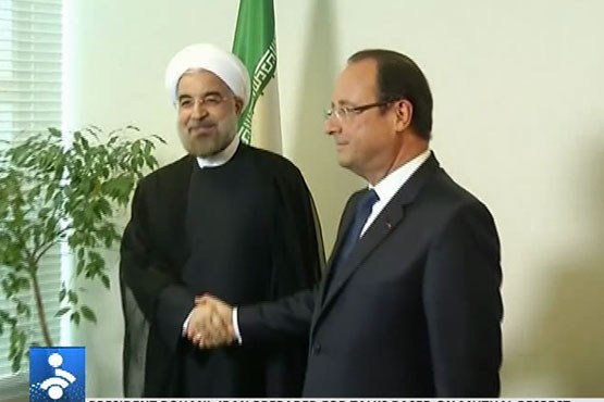 همکاری ایران و فرانسه در موضوعات بین المللی